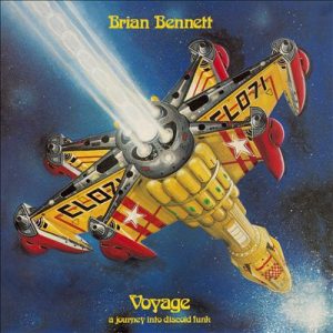 Album art of Brian Bennett's "Voyage"